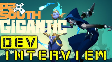Gigantic - PAX South Dev Interview