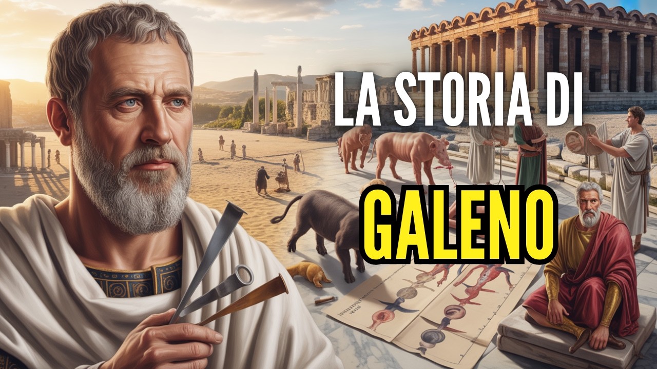 GALENO | Il Medico dei Gladiatori che Dominò la Medicina per 1500 Anni