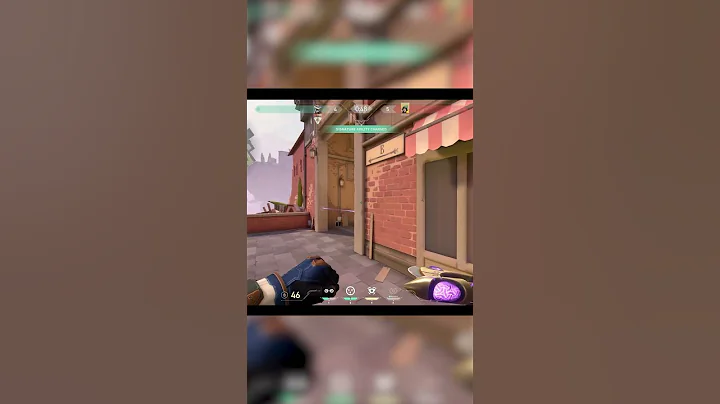 Cypher 1v3 Clutch 🥱..... #valorant #shorts #gaming