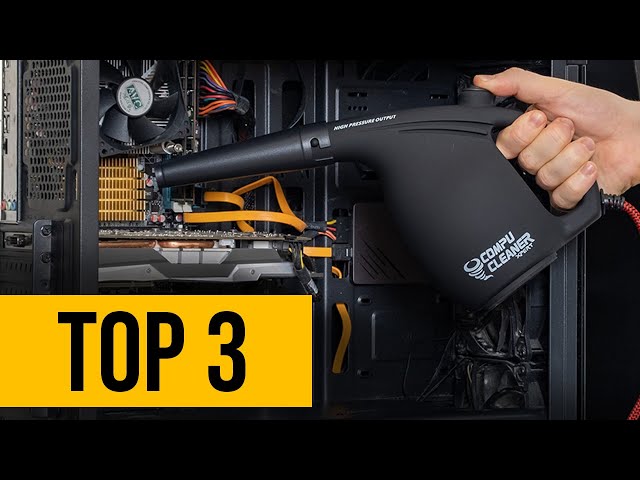 TOP 3 : Meilleur Dépoussiérant PC 2022 