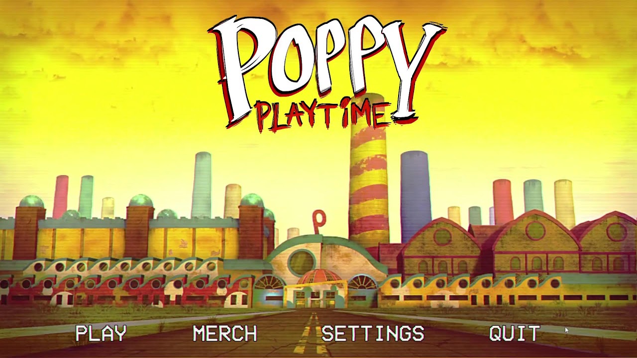 POPPY PLAYTIMEやりまーーーーーす！！！