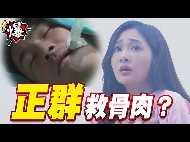 《多情大爆爆》多情城市 EP236 正群 救骨肉？