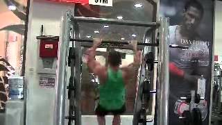 My 1st attempt at Clap Pull-ups Net Worth
