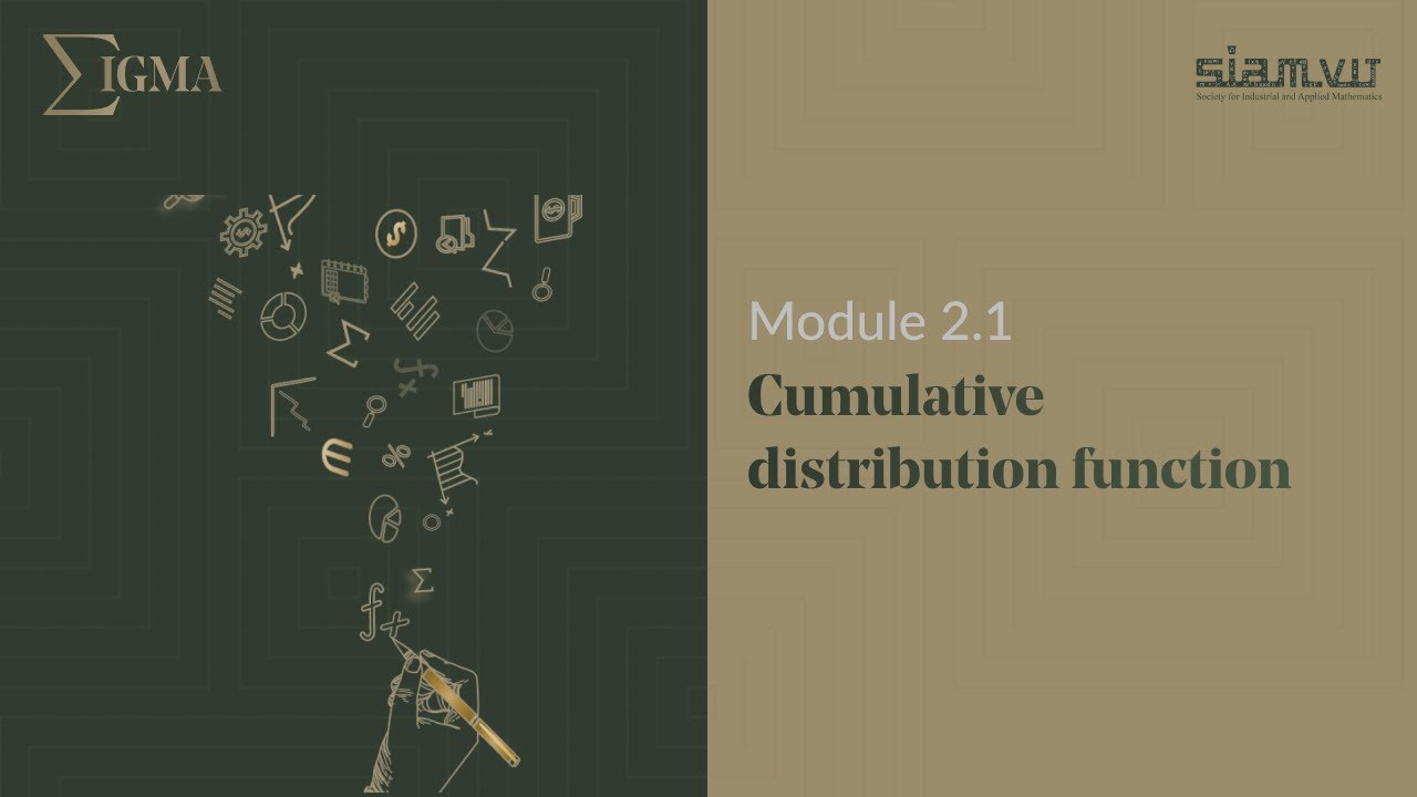 2.1 - Cumulative Distribution Function - YouTube