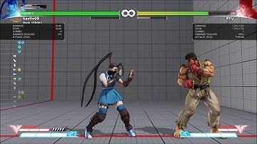 SFV Training: Ibuki