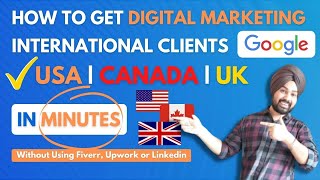 How to find international clients for Digital marketing | Find US/Canada Clients using Google screenshot 4