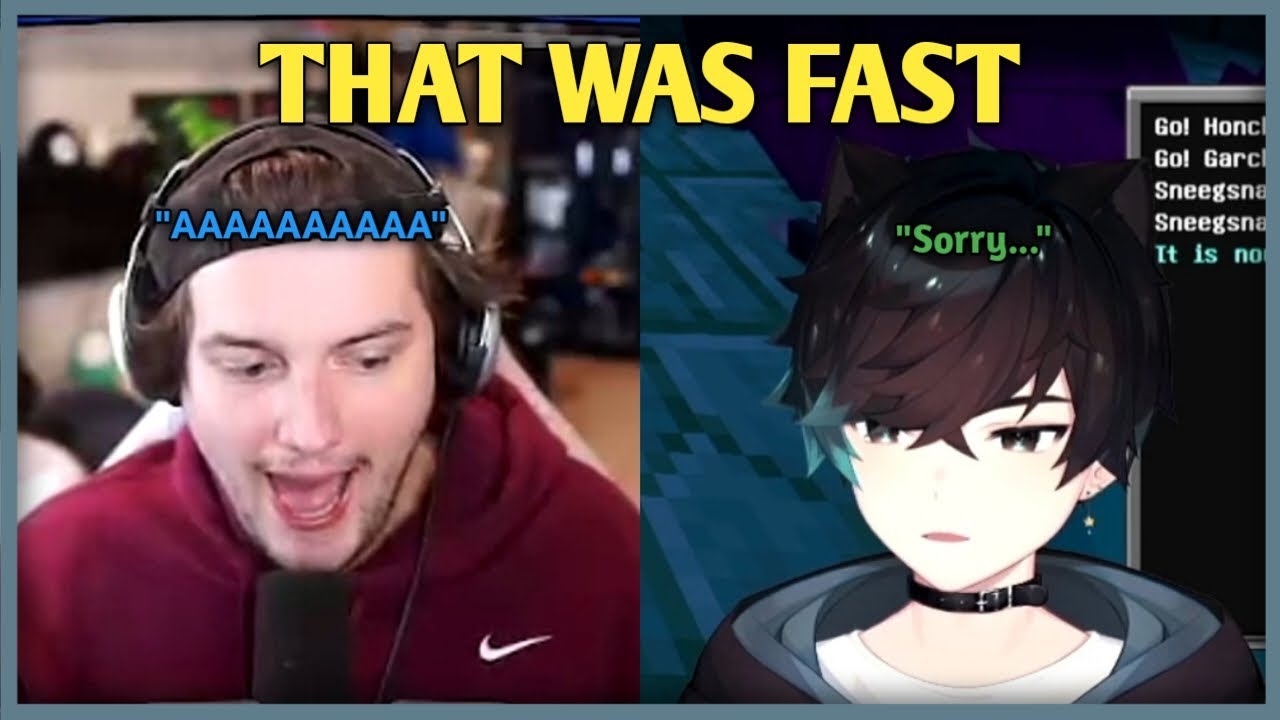 It Was Over Before It Began || SYKKUNO vs. SNEEGSNAG || Shiny Tournament