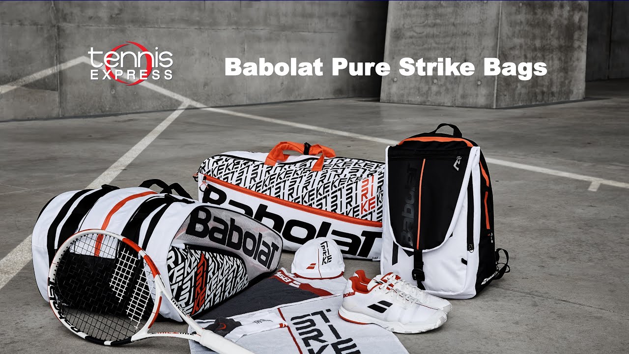 Babolat Pure Strike Tennis Bag Preview | Tennis Express - YouTube