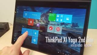 Lenovo X1 Yoga 2Nd Gen Inside Look 4K