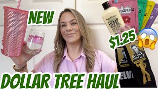 DOLLAR TREE HAUL | NEW | VIRAL FINDS | BRAND NAME ITEMS | HIDDEN GEMS by Thrifty Tiffany 50,319 views 1 month ago 21 minutes