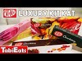 RARE and EXPENSIVE KIT KAT in Japan (TASTE TEST)