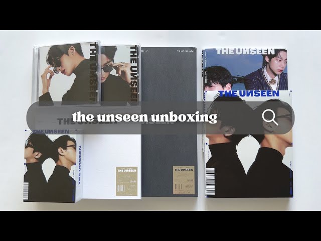 SHOWNU X HYUNGWON The Unseen Unboxing - All Versions - YouTube