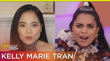 Kelly Marie Tran Recites Hercules as a Cheerleader