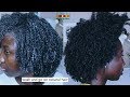 Wash and Go on Natural Hair Using Cantu Shea Butter