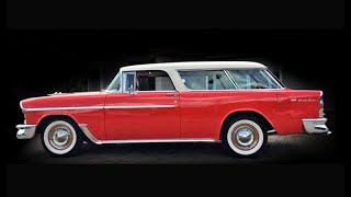 Diecast Chevrolet Nomad 1955
