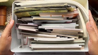 ASMR Journaling ✨| Scrapbooking | Collage Art and Relaxing Paper Sounds | Art Journal ASMR✨
