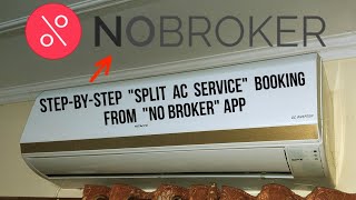 Split AC Service Booking from NO BROKER App⚡Tutorial Step-by-Step⚡🔥 screenshot 5