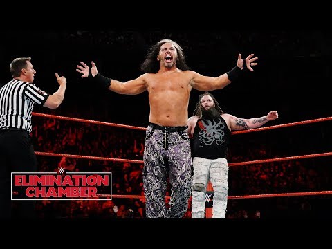 "Woken" Matt Hardy looks to "delete" Bray Wyatt: WWE Elimination Chamber 2018