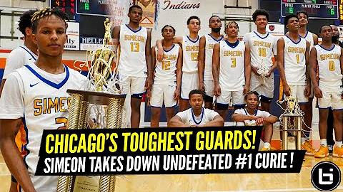CHICAGO'S TOUGHEST GUARDS?! Jalen Griffith Leads S...