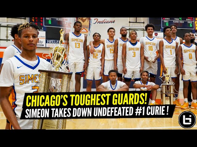 High school basketball: Jalen Griffith, Simeon sparkle in Pontiac