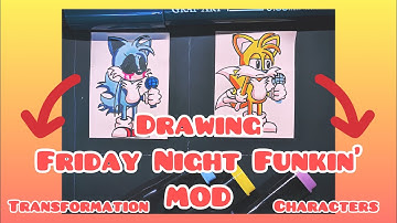 Drawing FRIDAY NIGHT FUNKIN