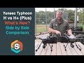 What is the difference between the new Yuneec Typhoon H+ (Plus) and the regular Typhoon H?