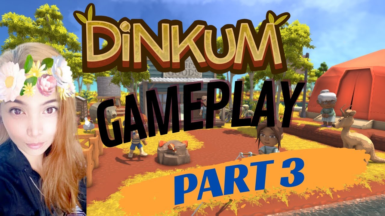 DINKUM - SnowBerry Town - New Gameplay || Let's Play Episode 3