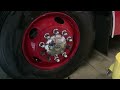 Plastic lug nut caps. Dont do this!