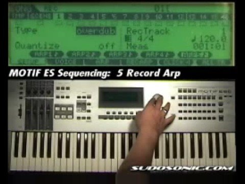 Motif ES Sequencing Video Tutorial Lesson - Sudosonic.com