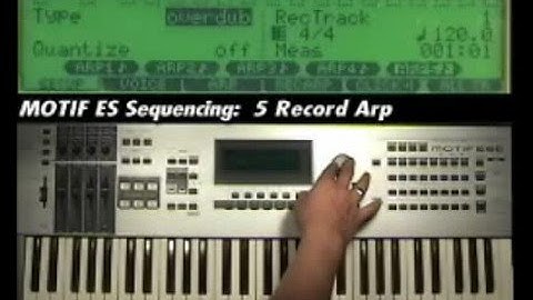 Motif ES Sequencing Video Tutorial Lesson - Sudosonic.com