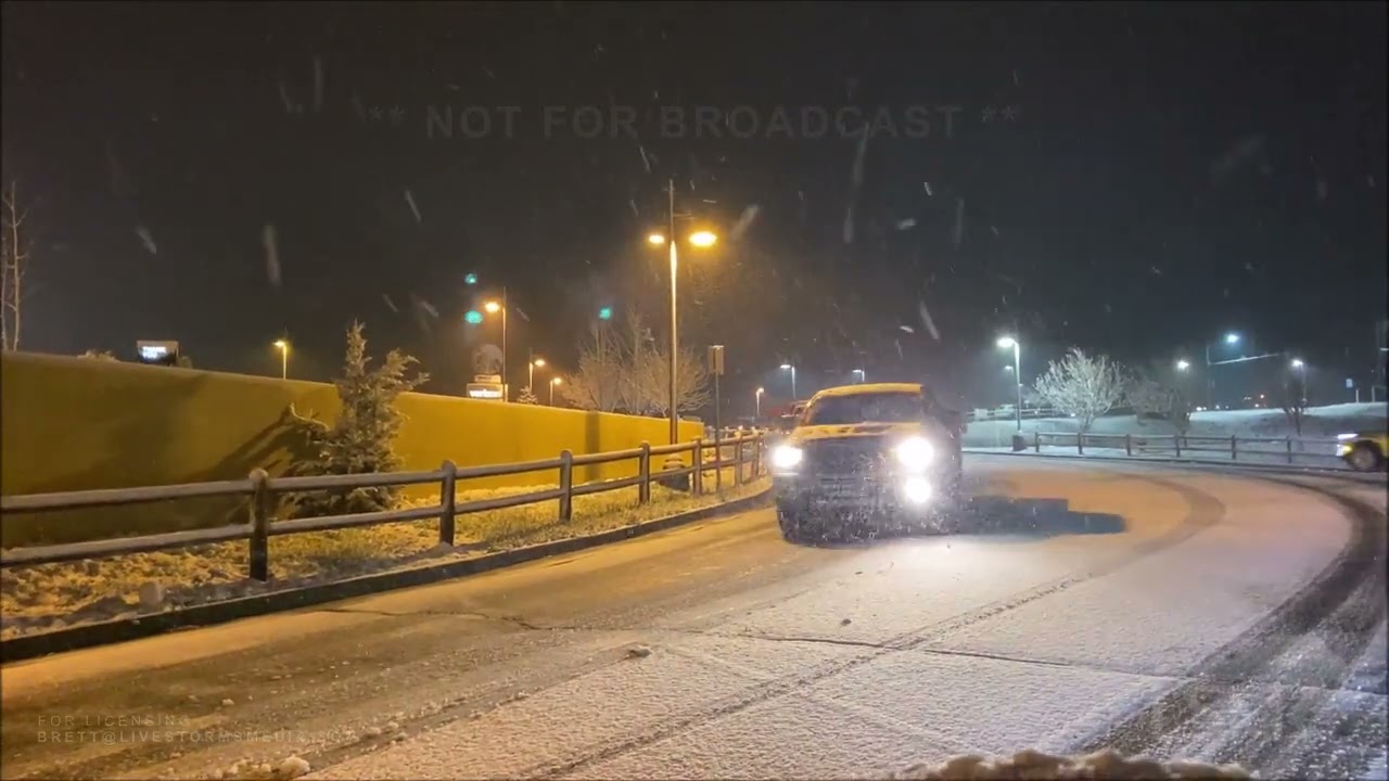 05112021 Woodland Park, CO May Snow! Say it aint SNOW! These guys