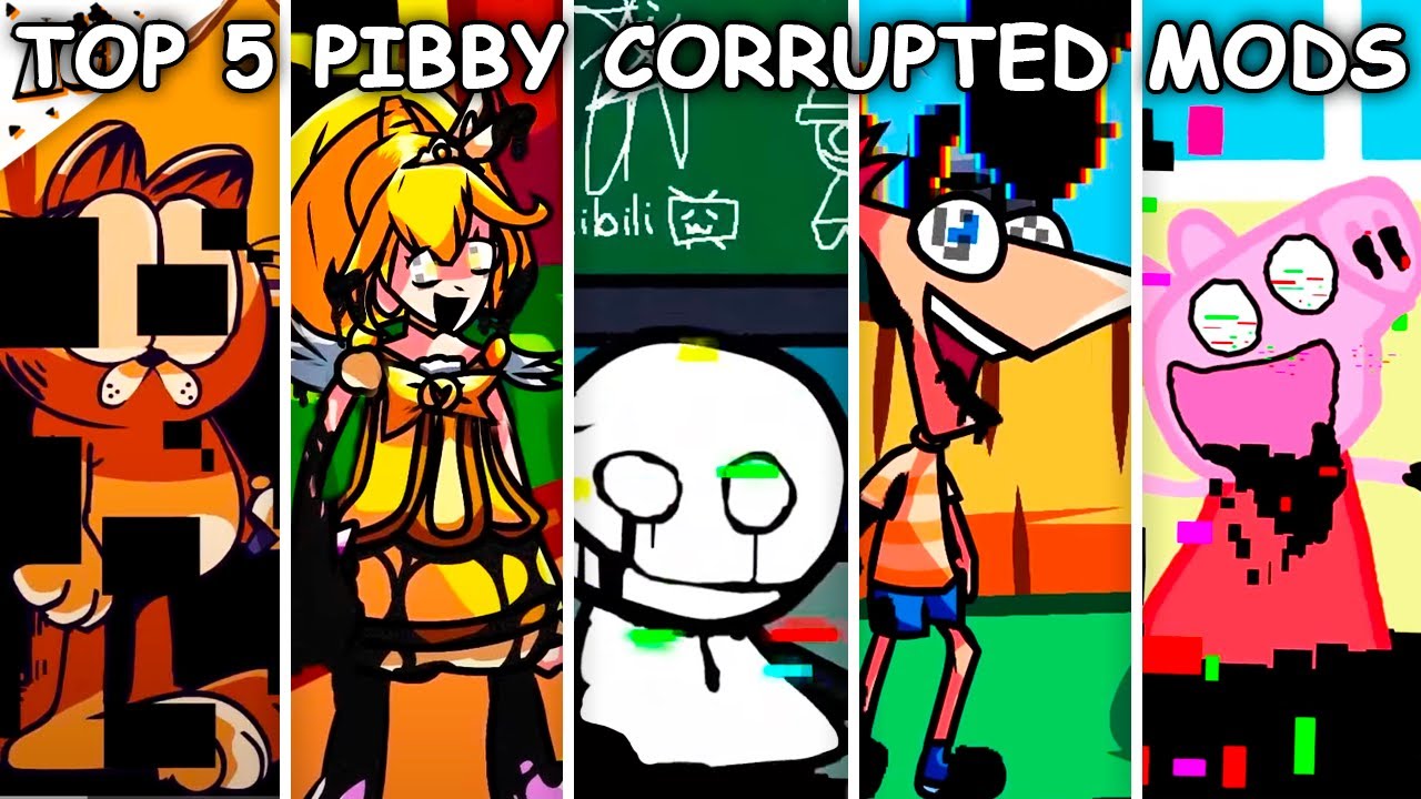 FNF Pibby Corrupted deserves more attention this mod is so good