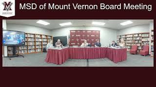Monday, May 18th 2026 - MSDMV Board Meeting
