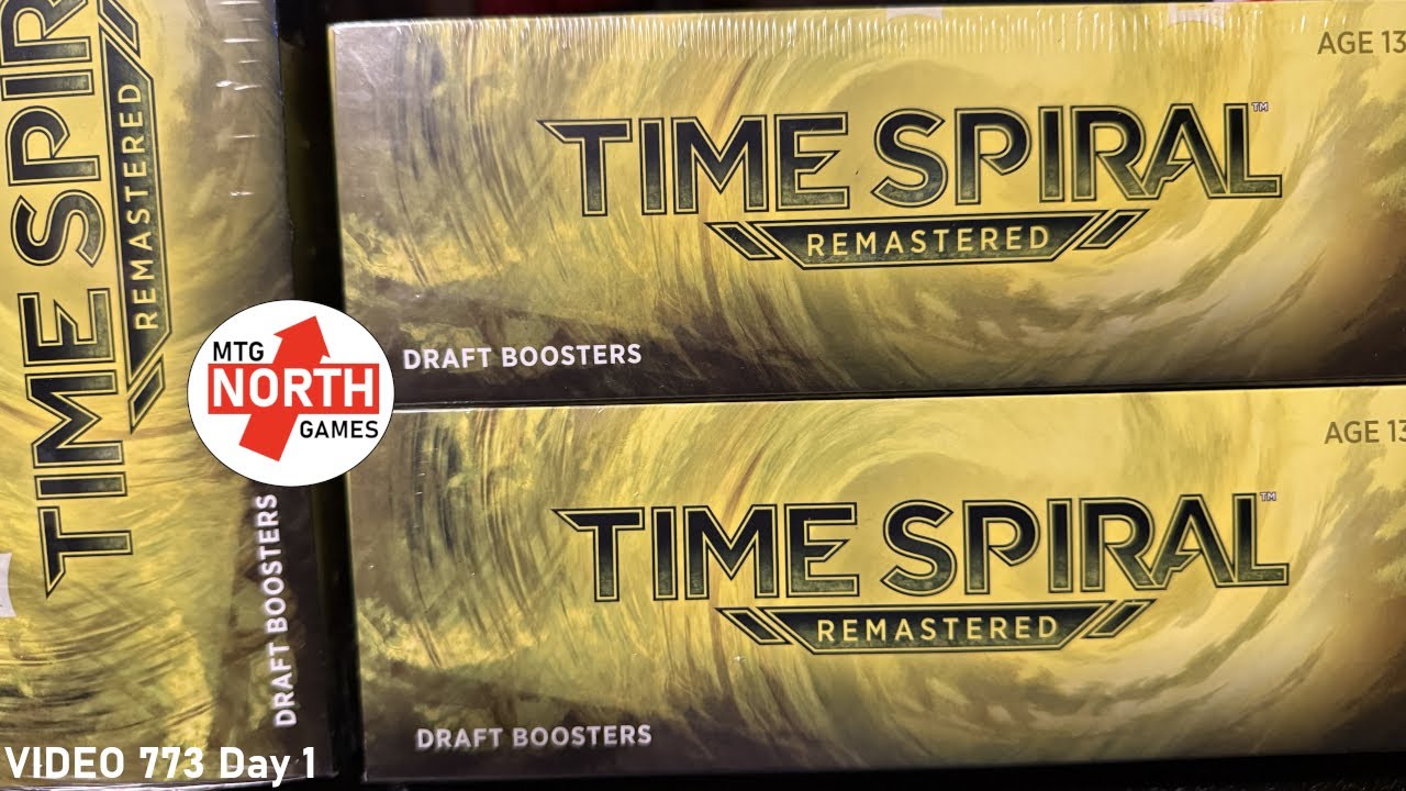 time spiral remastered set booster box Godzilla Card Game