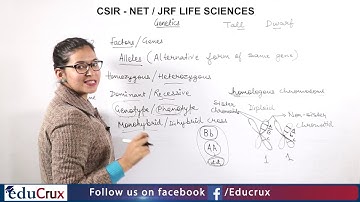 Genetics | Types of Genetics | CSIR UGC NET LIFE SCIENCE |Part 1 || EDUCRUX