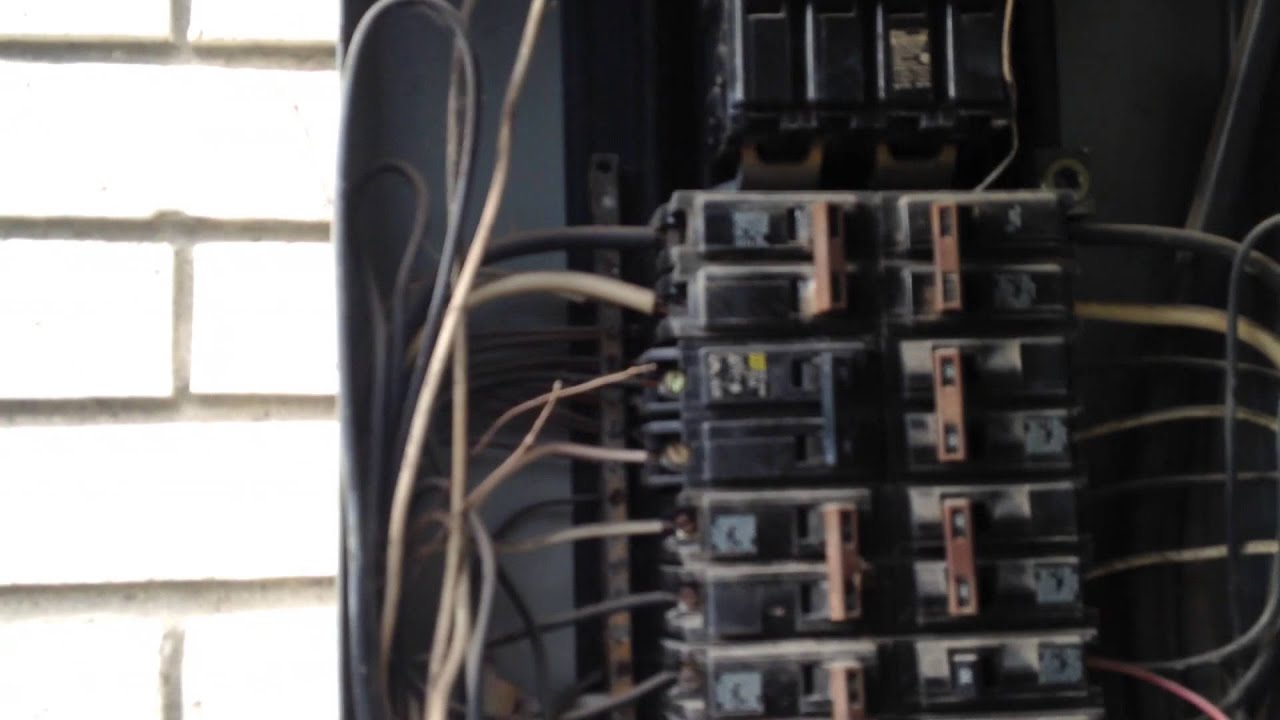 HVAC Service Squealing Condenser Fan Motor YouTube