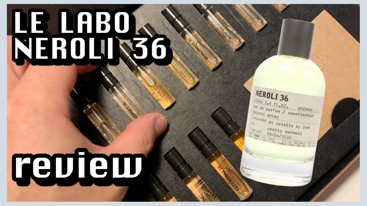 르라보 네롤리36 리뷰(Le labo neroli36 review)