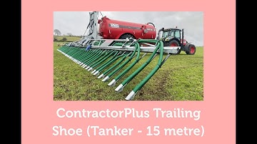 Ep.6 - Contractor Trailing Shoe (Tanker) - Product Info