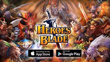 Heroes Blade - Official Gameplay Trailer 25sec - iOS & Android