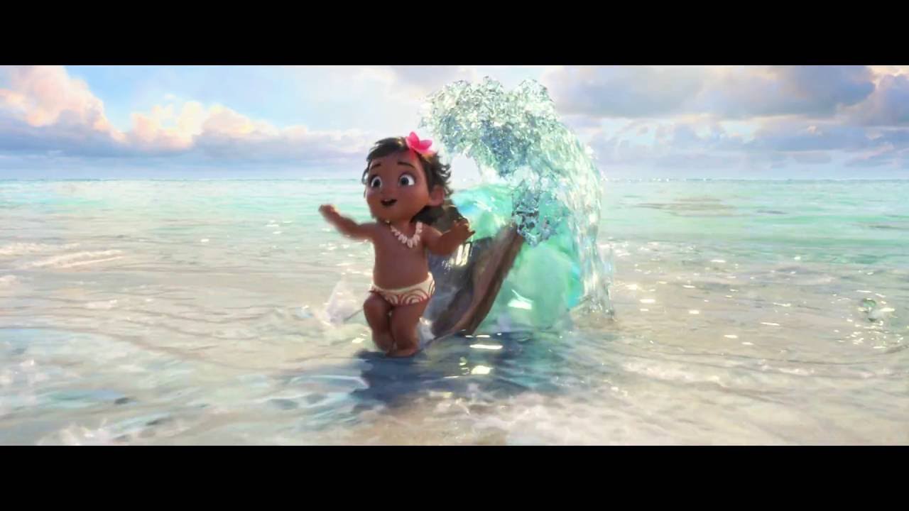 ディズニー最新作 モアナと伝説の海 特報 Youtube