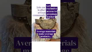 Every Leather Maker Should Join This Community!