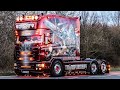 Transports beau transformers  scania 4serie longline v8 very loud full fkm package  onboard