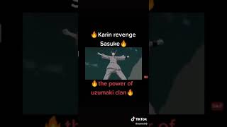 Karin Uzumaki  The Power of Uzumaki Clan 🔥🔥🔥