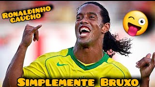 RONALDINHO GAÚCHO | JOGADAS, DRIBLES, GOLS - REACT