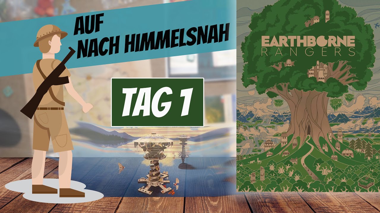 Auf nach Himmelsnah🪵 EARTHBORNE RANGERS 🌳 TAG 1🔥 YouTube