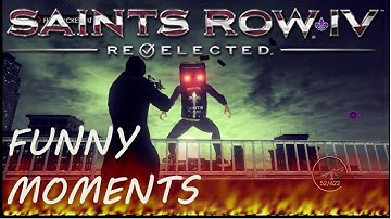 Saints Row IV - 😂 Funny Moments 😂