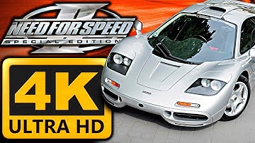 Need for Speed 2 SE - McLaren F1 Gameplay 4K 60FPS [GTX 970, i7-5820k]