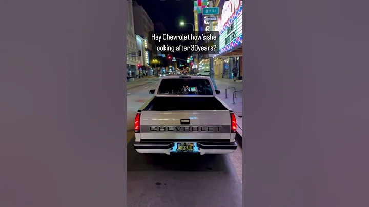 Hey Chevy how’s she looking after 30years ?? #obs #chevrolet #chevy #obschevy #chevytrucks #454