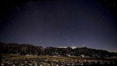 Jupiter   Saturn Conjunction Time lapse (4K)