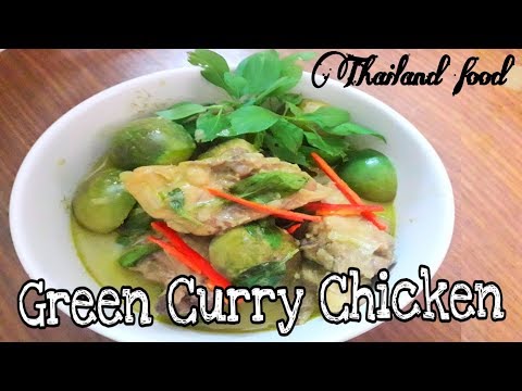 thai-green-curry-chicken||masakan-thailand